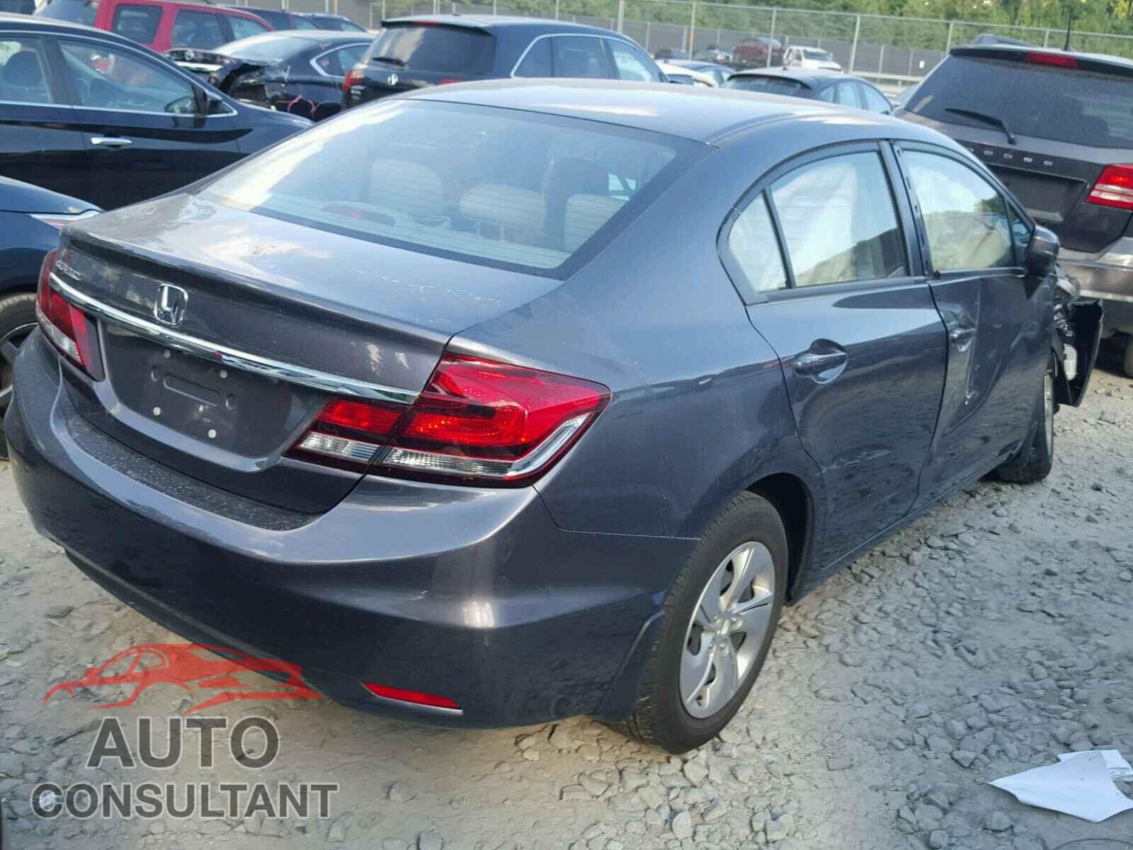 HONDA CIVIC LX 2015 - 19XFB2F55FE036446