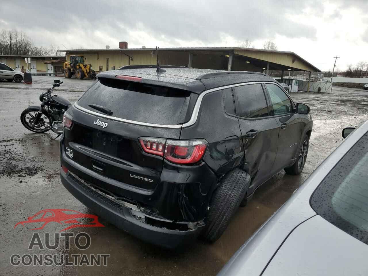JEEP COMPASS 2022 - 3C4NJDCB0NT194871