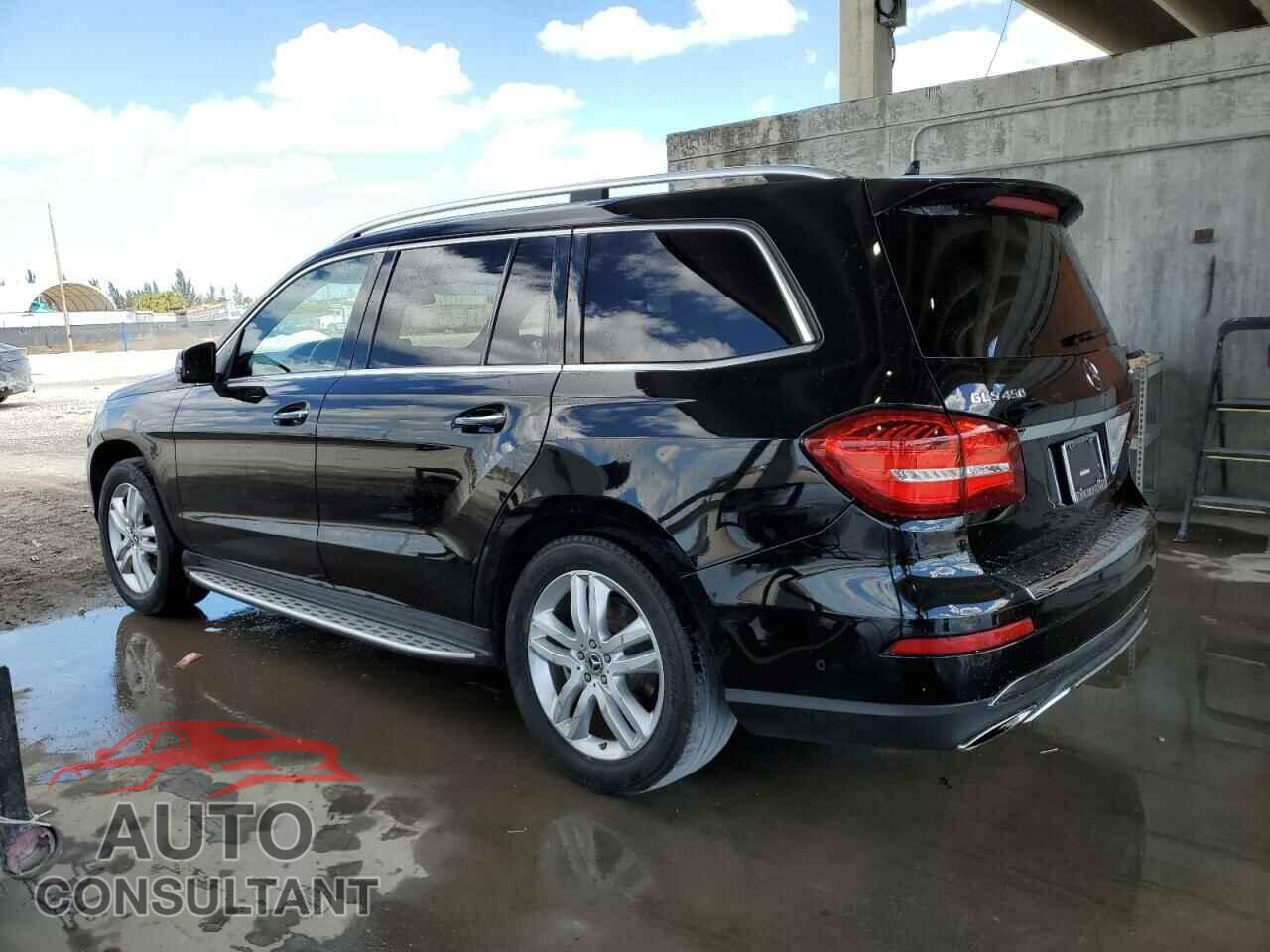 MERCEDES-BENZ GLS-CLASS 2017 - 4JGDF6EE3HA951138