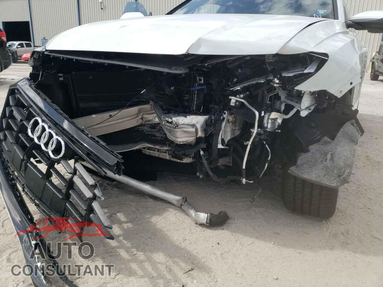 AUDI Q8 2021 - WA1EVAF17MD014385