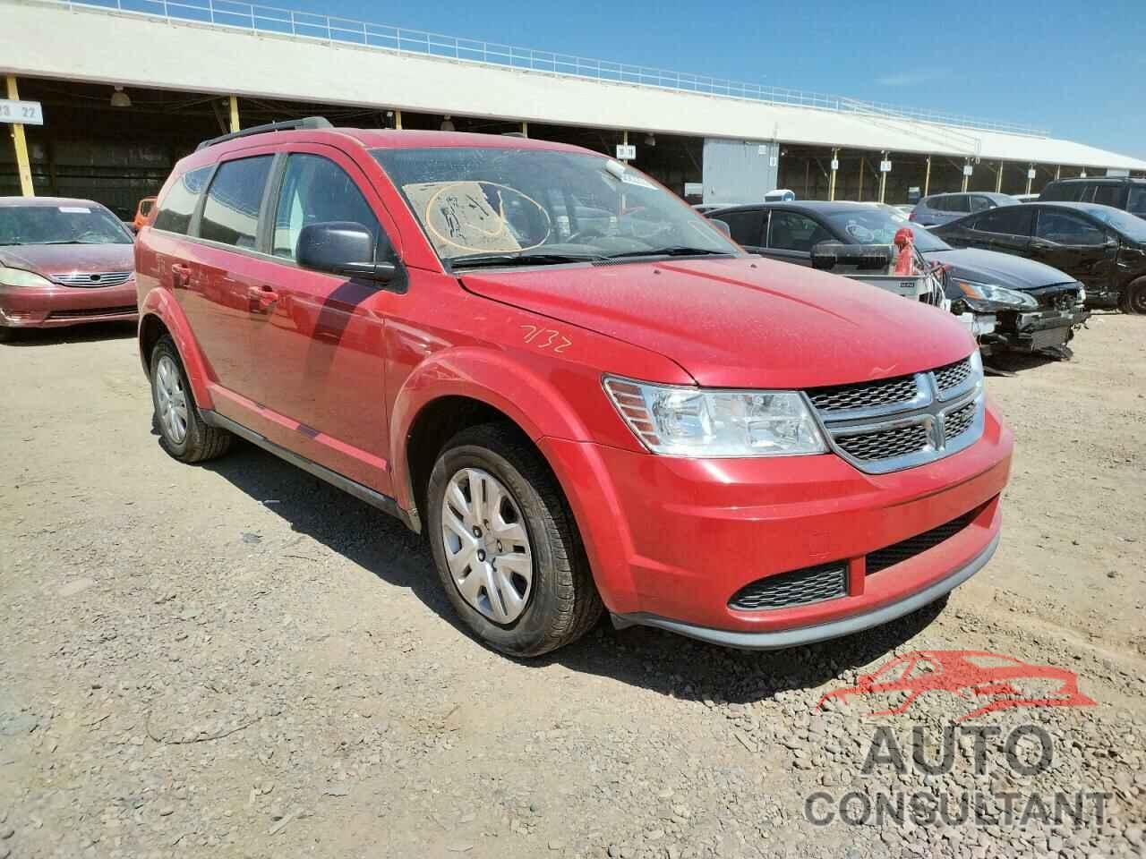 DODGE JOURNEY 2016 - 3C4PDCAB8GT230497