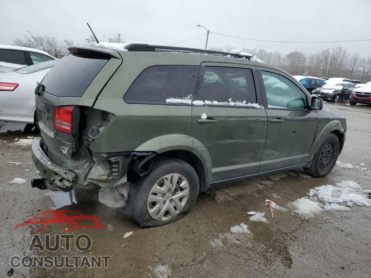 DODGE JOURNEY 2017 - 3C4PDCAB8HT538724