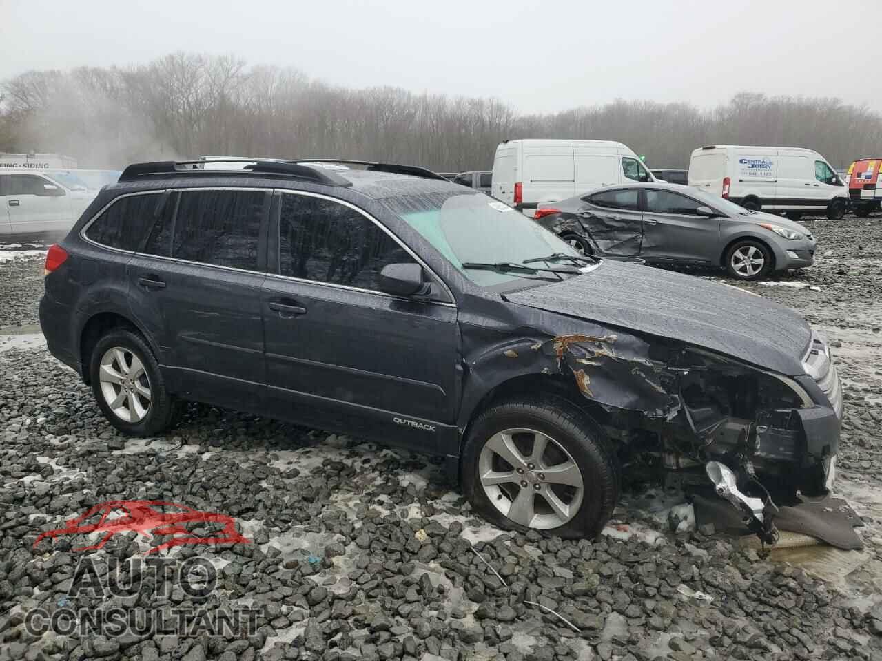SUBARU LEGACY 2013 - 4S4BRBLC4D3300379