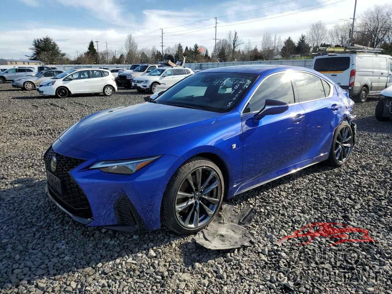 LEXUS IS 2023 - JTHGZ1E29P5029254