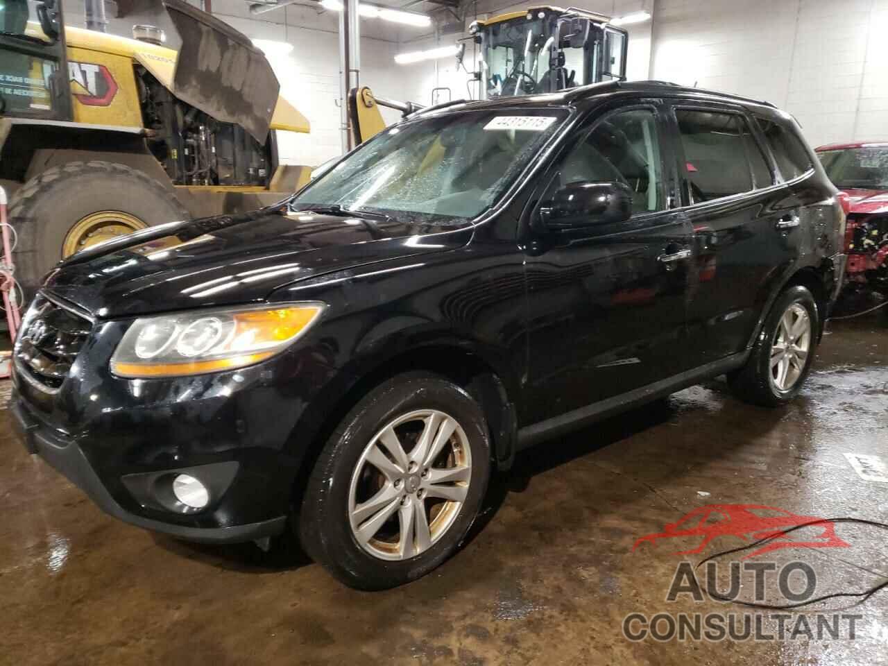 HYUNDAI SANTA FE 2011 - 5XYZKDAGXBG045433