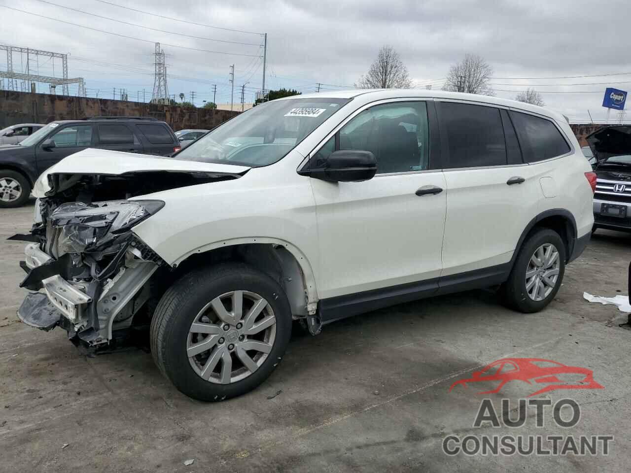 HONDA PILOT 2019 - 5FNYF5H12KB017303