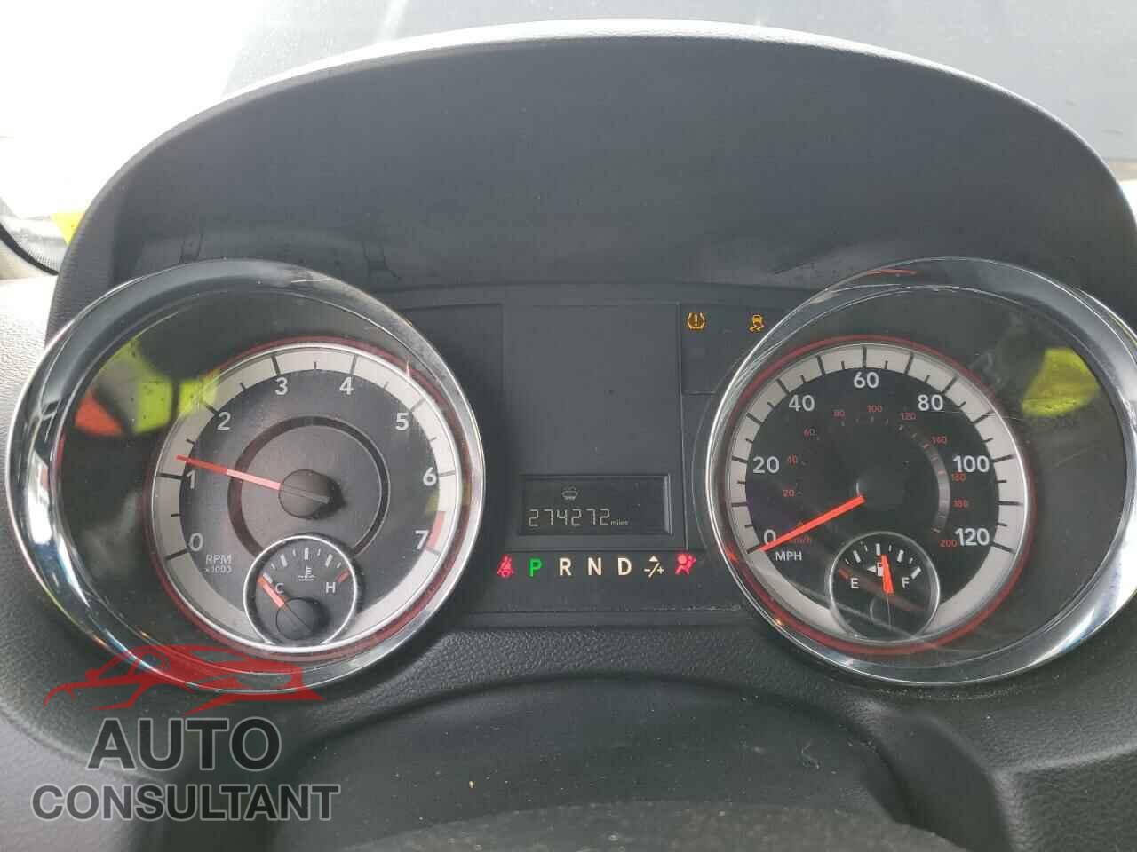 DODGE CARAVAN 2017 - 2C4RDGCG1HR596072
