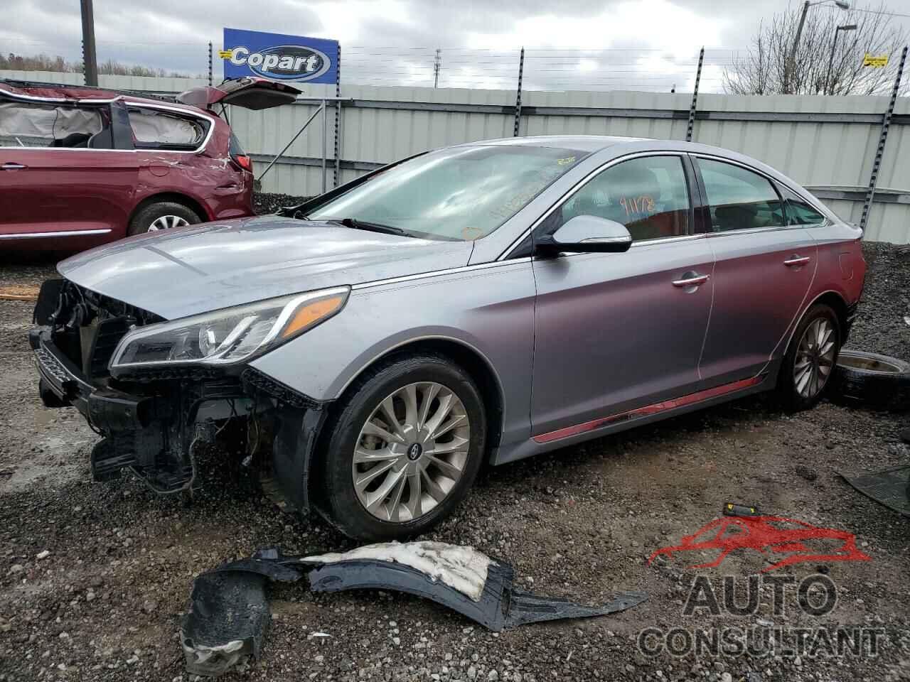 HYUNDAI SONATA 2015 - 5NPE34AFXFH061861