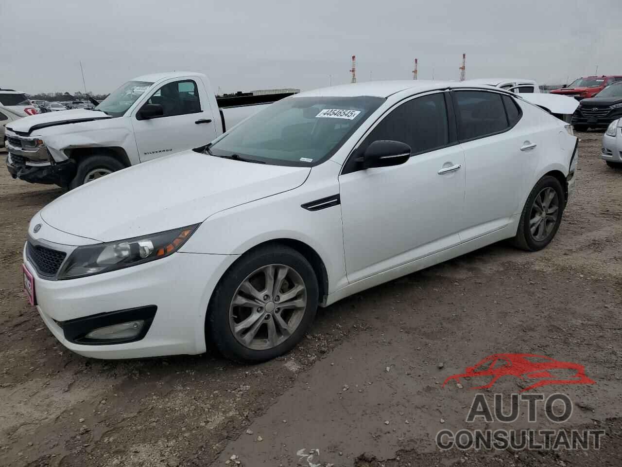 KIA OPTIMA 2012 - 5XXGN4A70CG085640