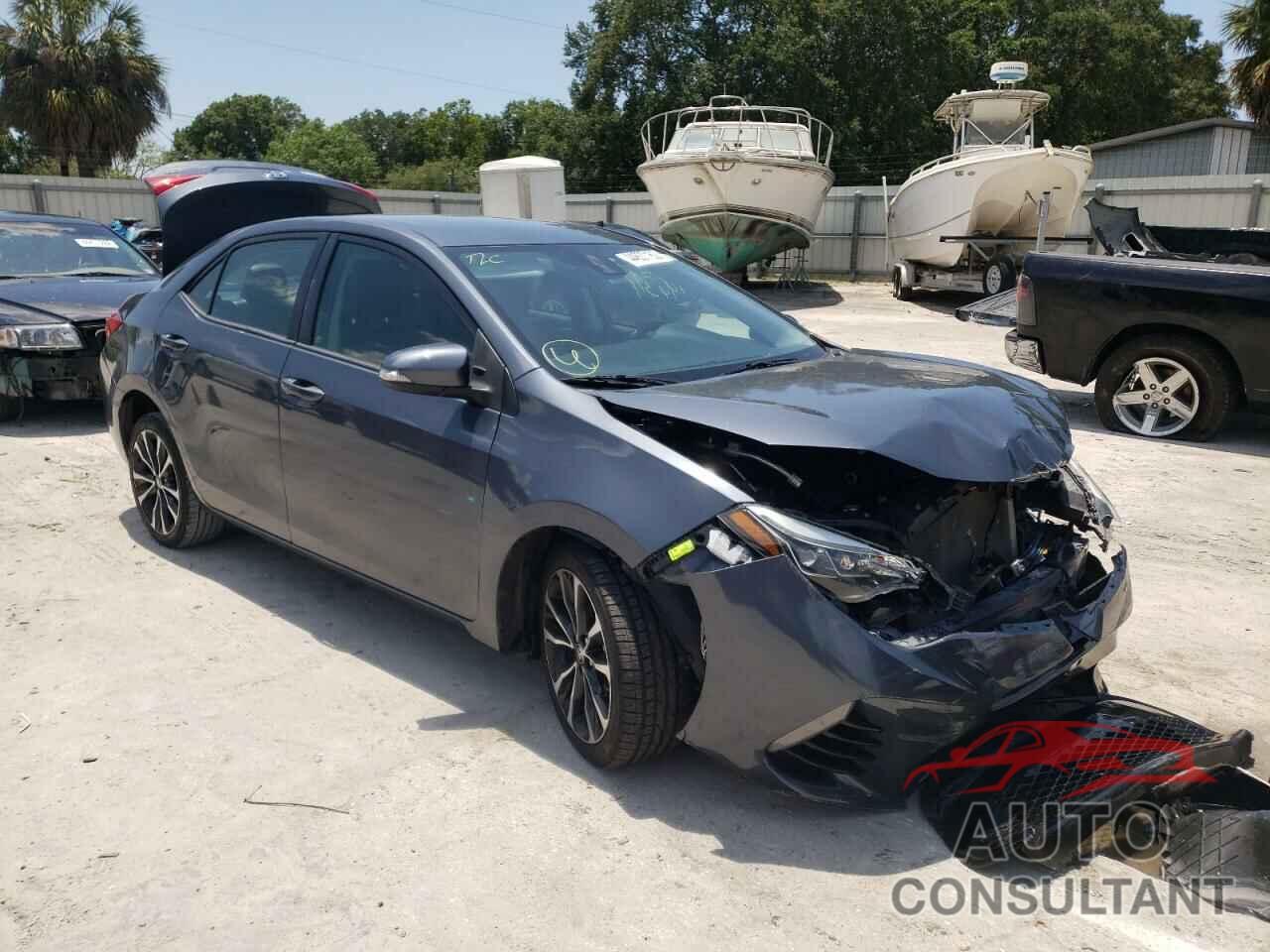 TOYOTA COROLLA 2017 - 5YFBURHE9HP661139