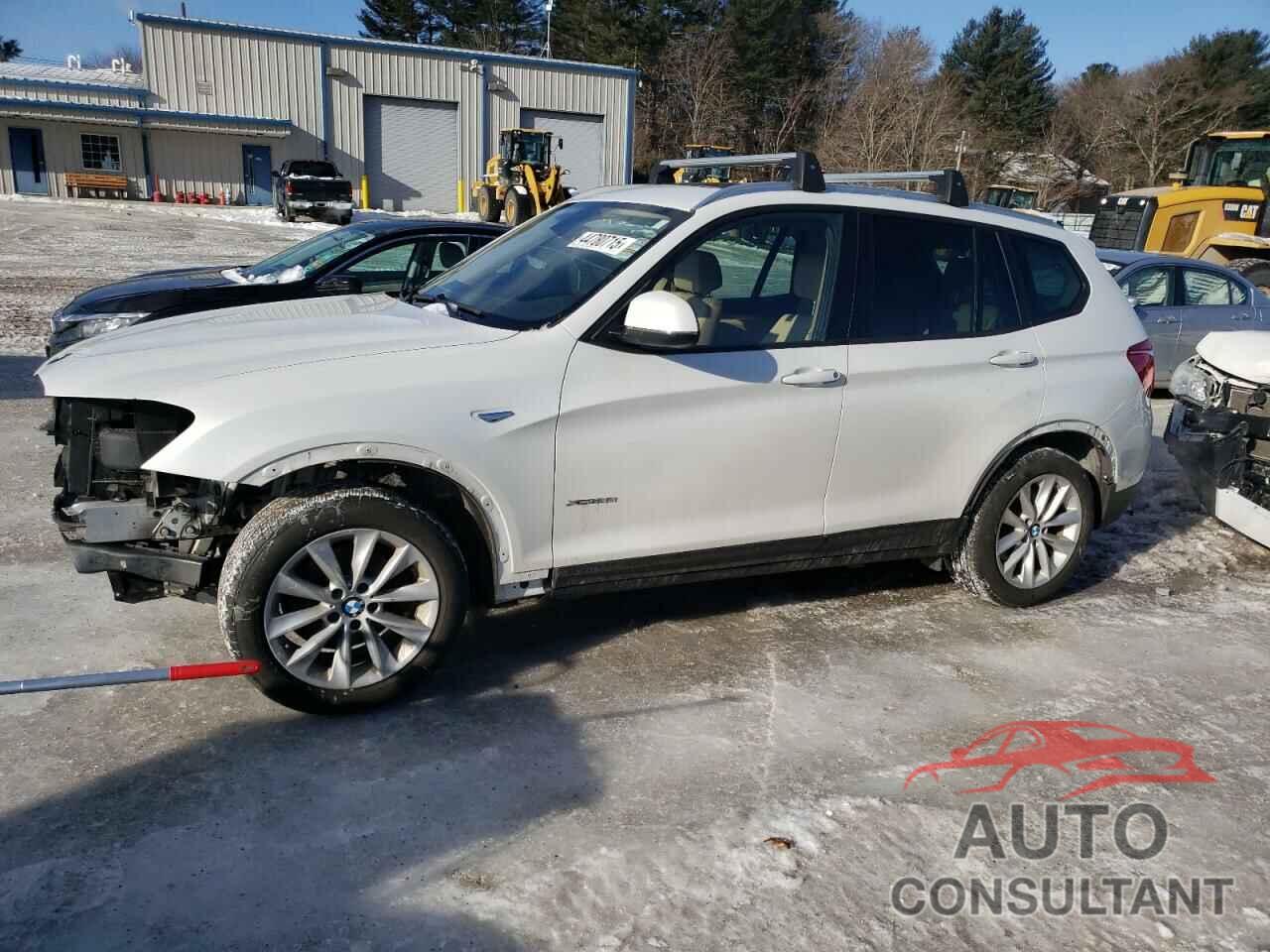 BMW X3 2017 - 5UXWX9C34H0W78471