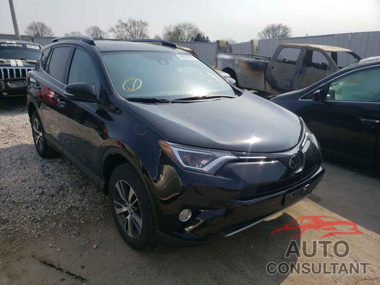 TOYOTA RAV4 2017 - 2T3RFREV4HW561274