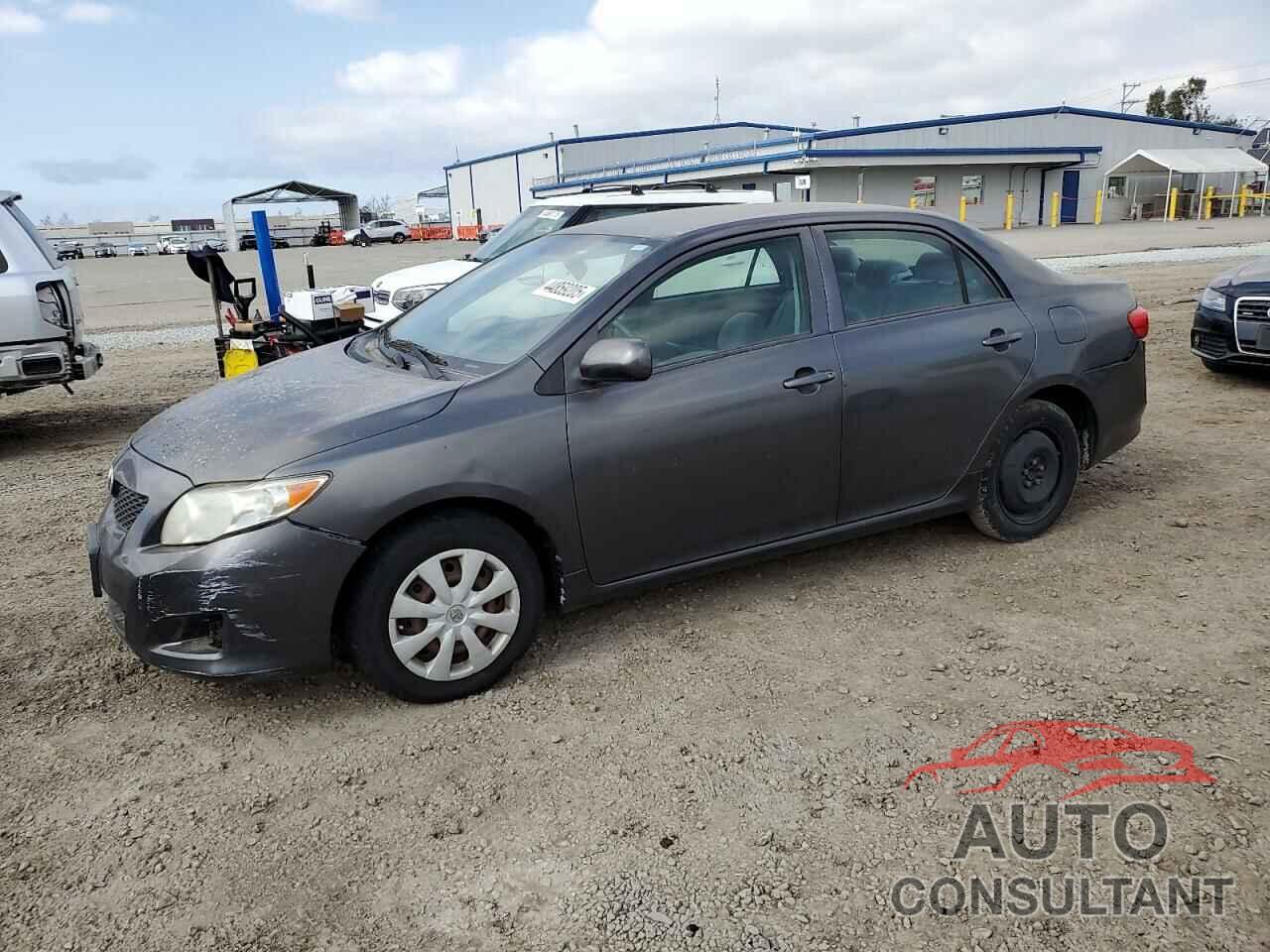 TOYOTA COROLLA 2010 - JTDBU4EE7AJ075363