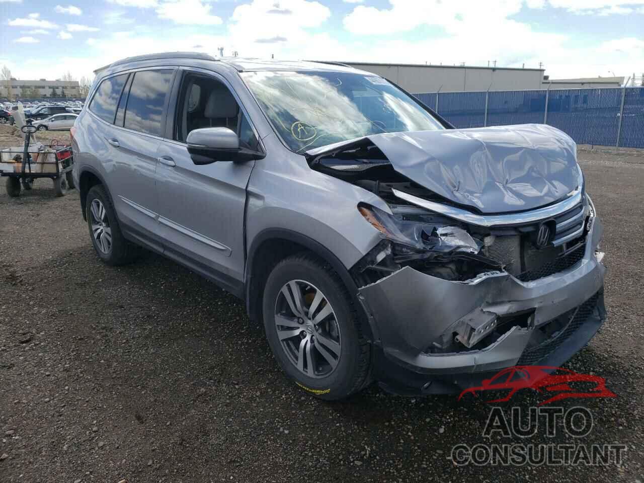 HONDA PILOT 2016 - 5FNYF6H86GB508709