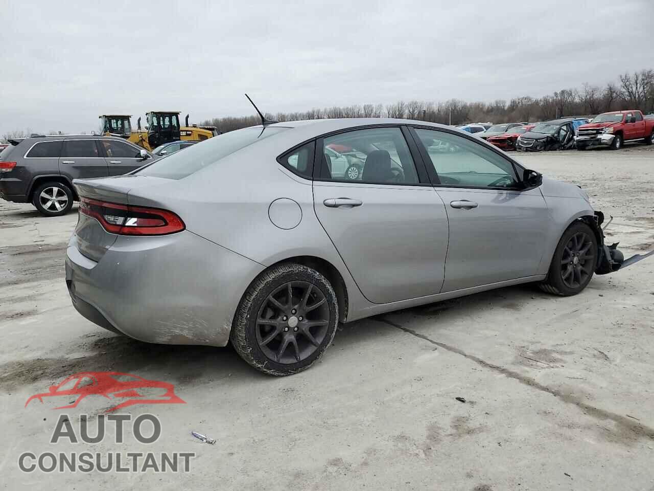DODGE DART 2015 - 1C3CDFAAXFD363875