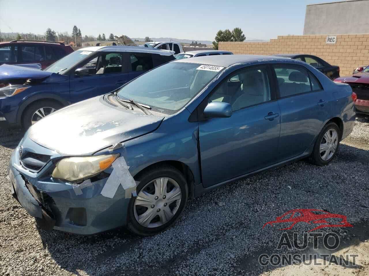 TOYOTA COROLLA 2012 - 5YFBU4EE2CP010211