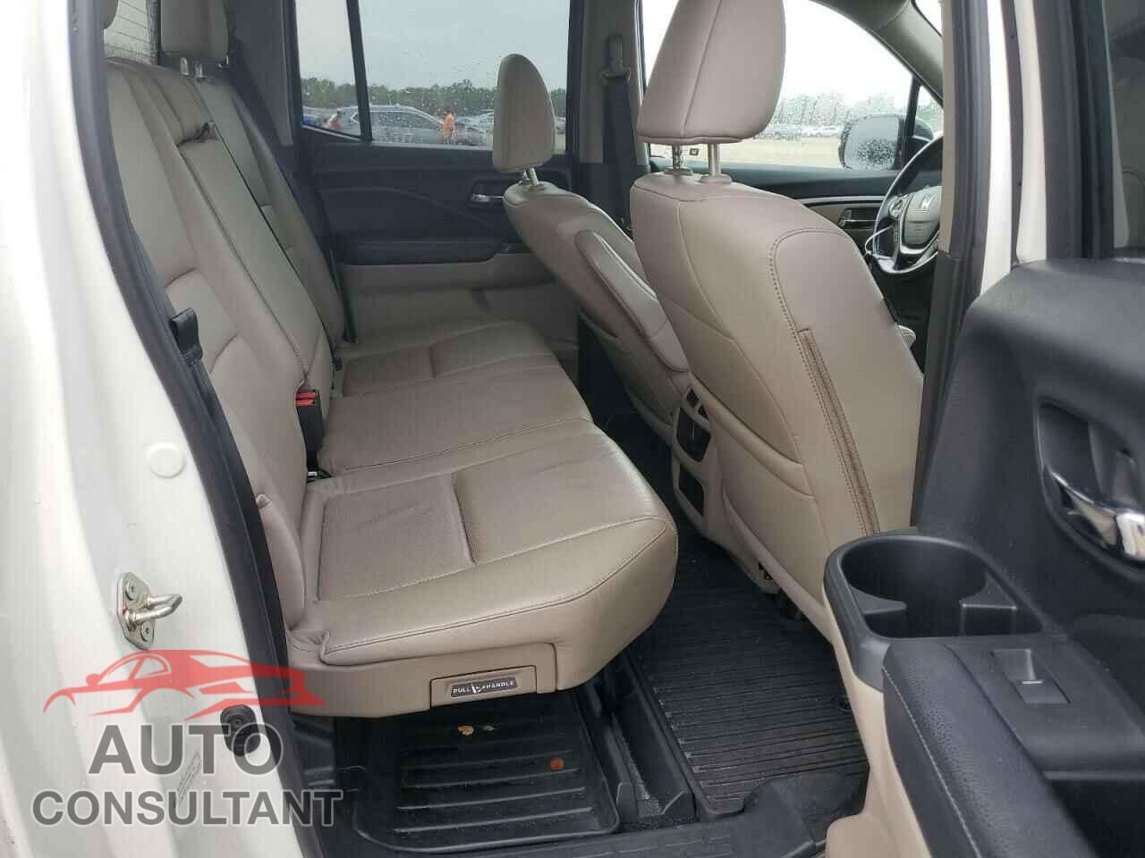 HONDA RIDGELINE 2017 - 5FPYK2F69HB007196