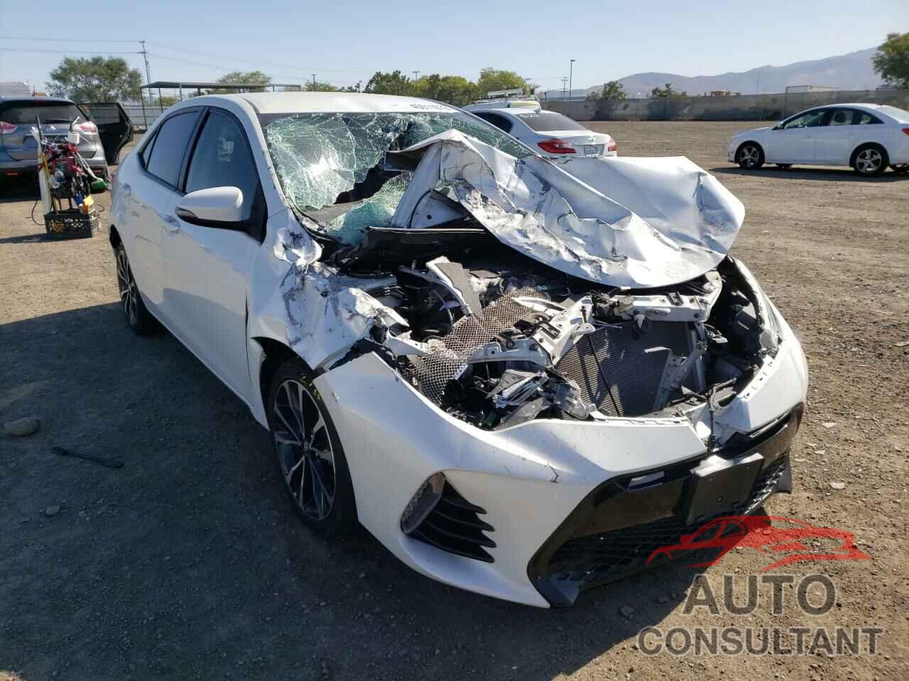TOYOTA COROLLA 2017 - 5YFBURHE8HP612725