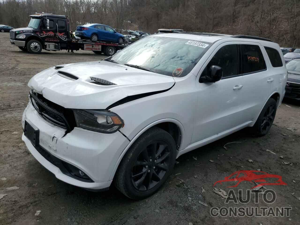 DODGE DURANGO 2018 - 1C4RDJDG3JC490488