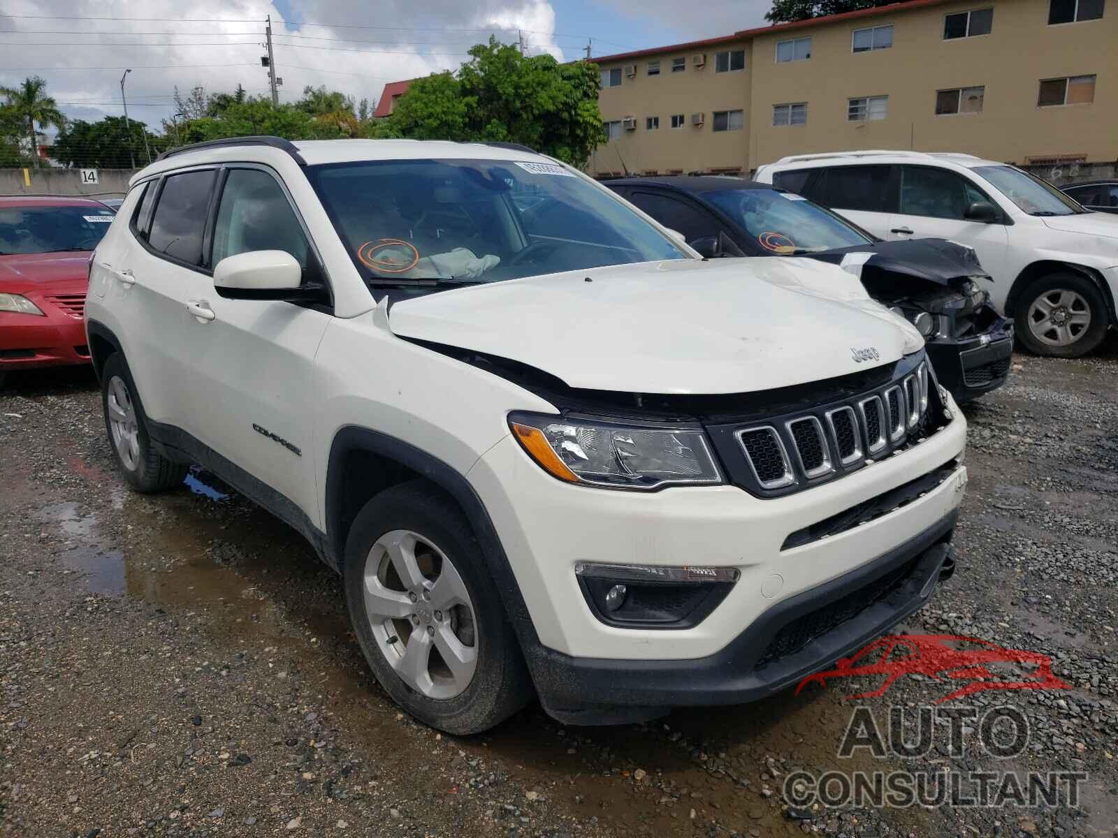 JEEP COMPASS 2019 - 3C4NJCBB2KT636668
