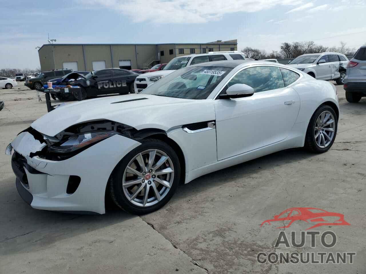 JAGUAR F-TYPE 2016 - SAJWA6AT5G8K34859