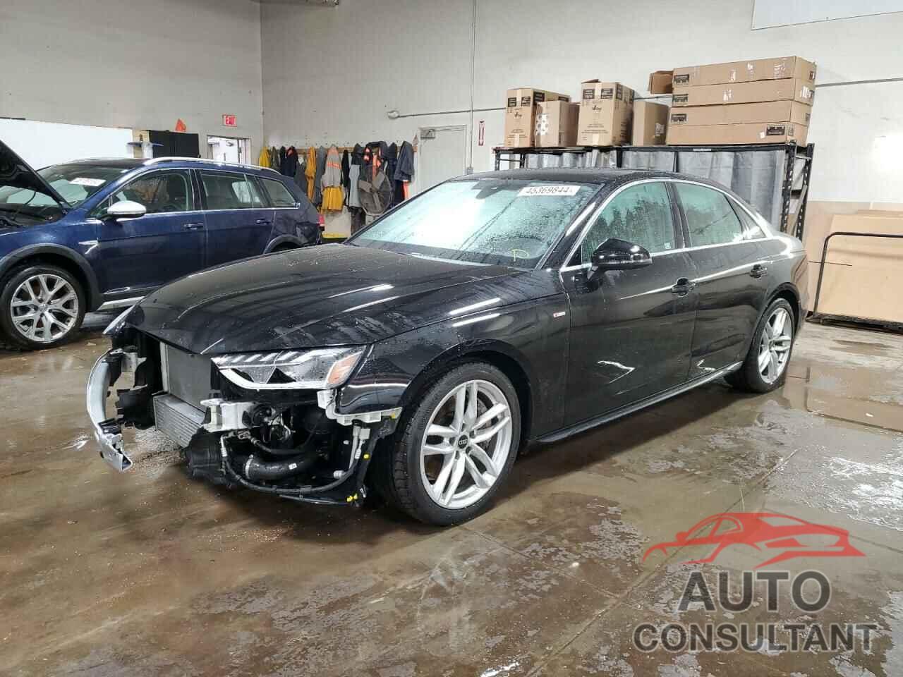 AUDI A4 2023 - WAUEAAF45PN000377