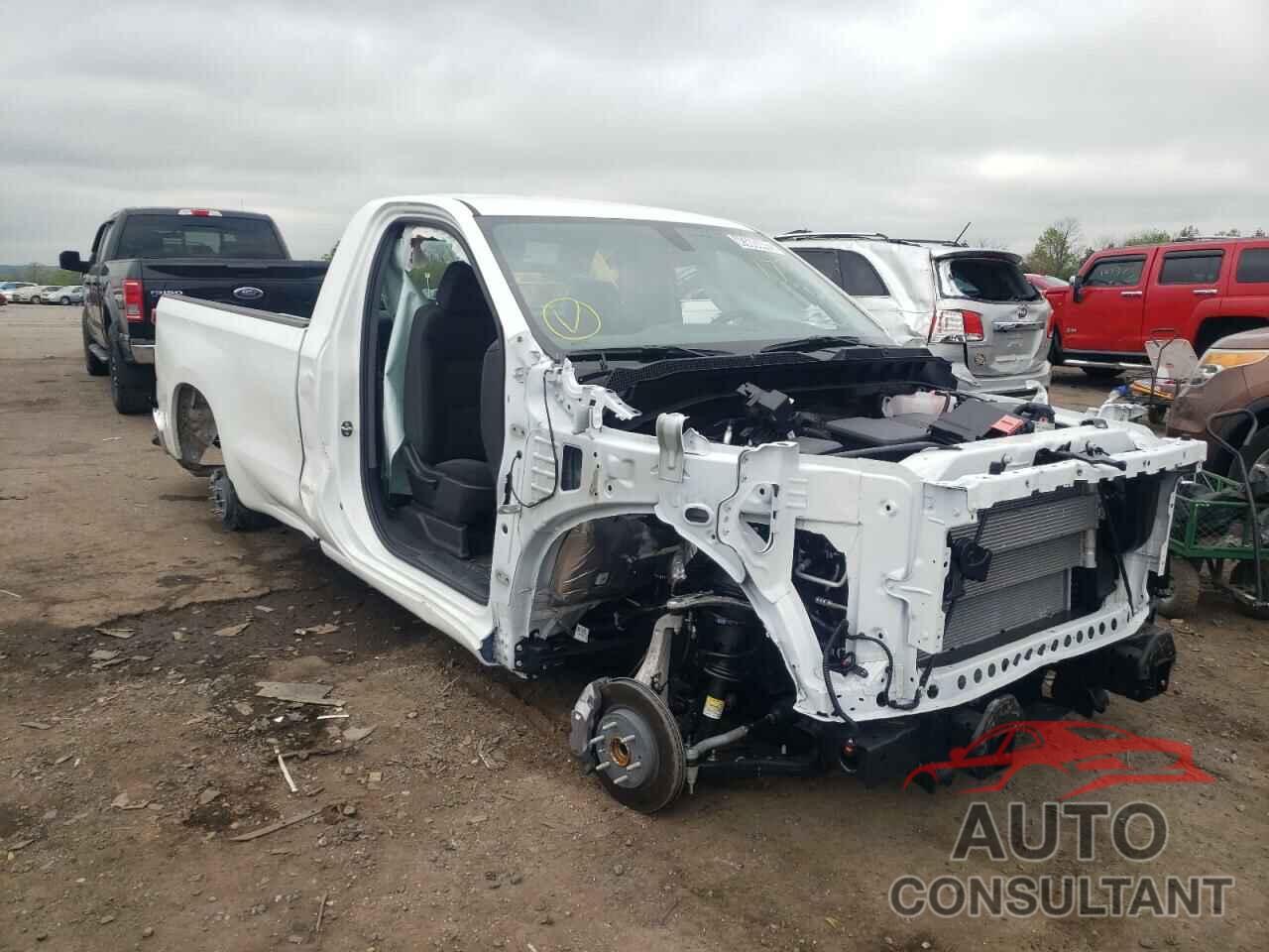 CHEVROLET SILVERADO 2021 - 3GCNWAEF6MG478898