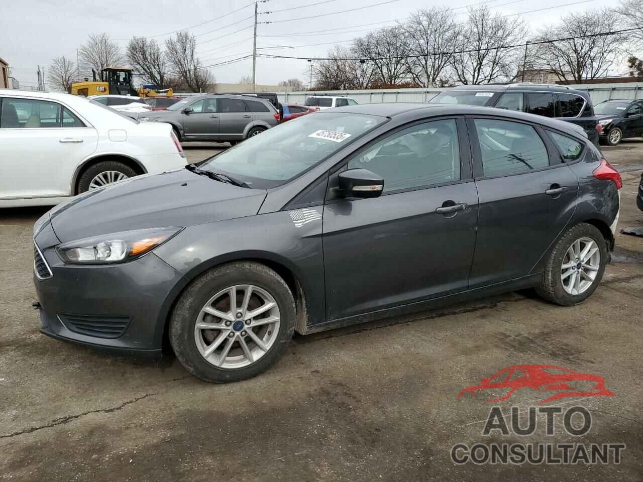 FORD FOCUS 2017 - 1FADP3K21HL340464