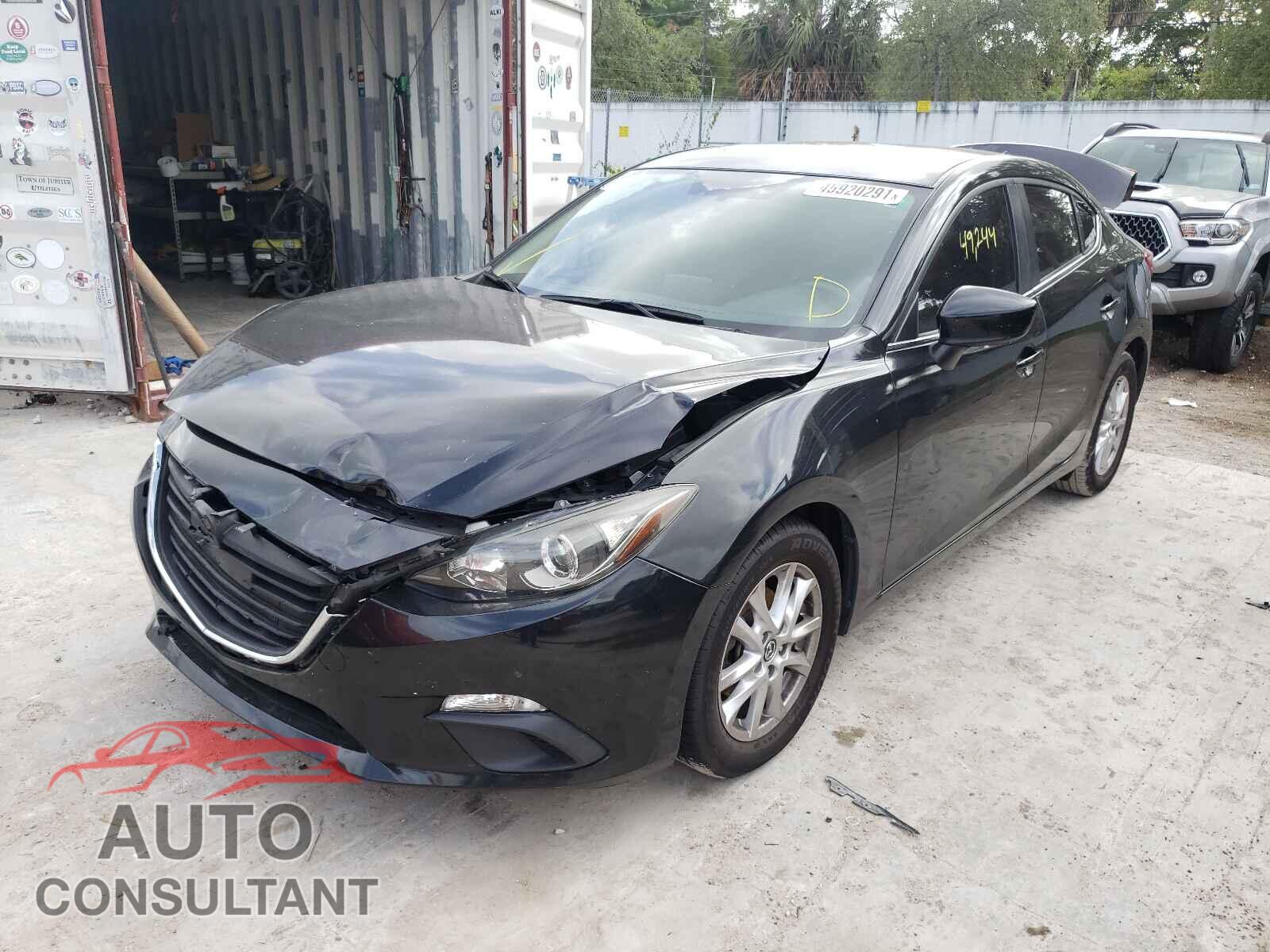 MAZDA 3 2016 - JM1BM1U70G1316514