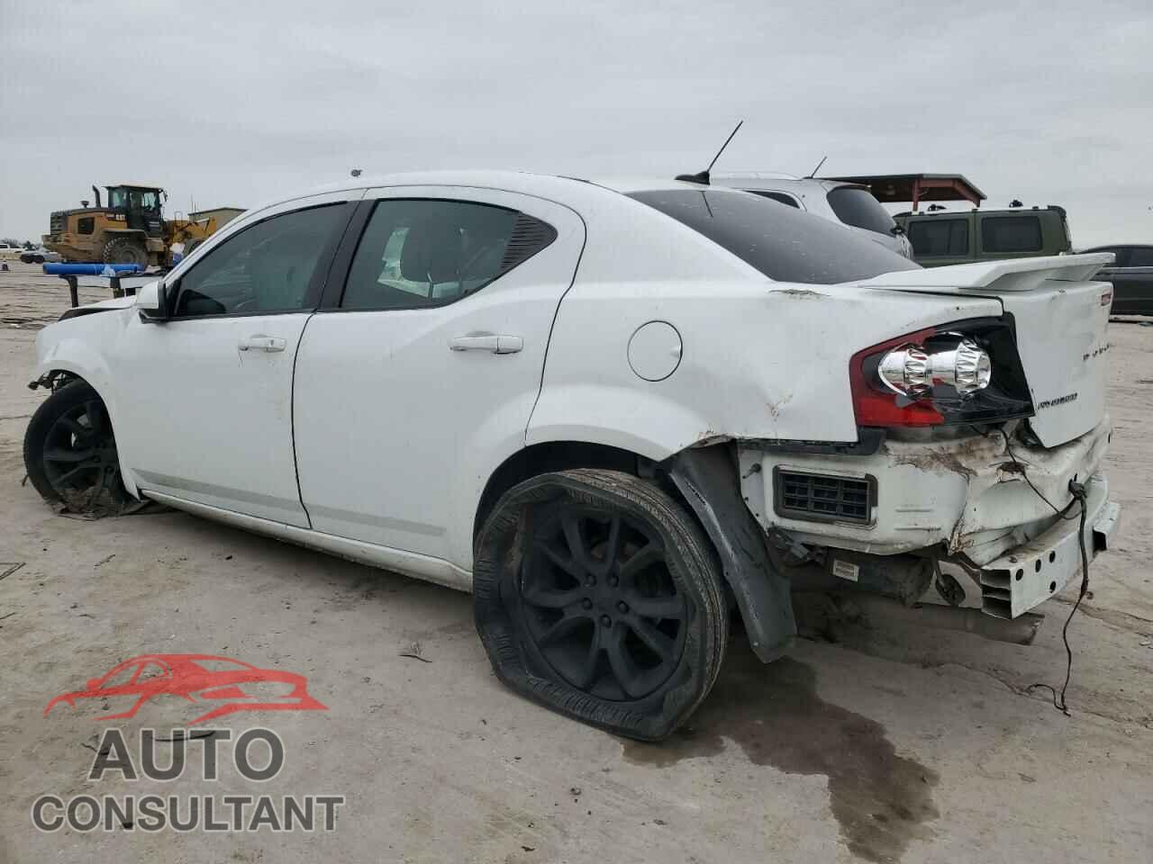 DODGE AVENGER 2013 - 1C3CDZBG8DN756981