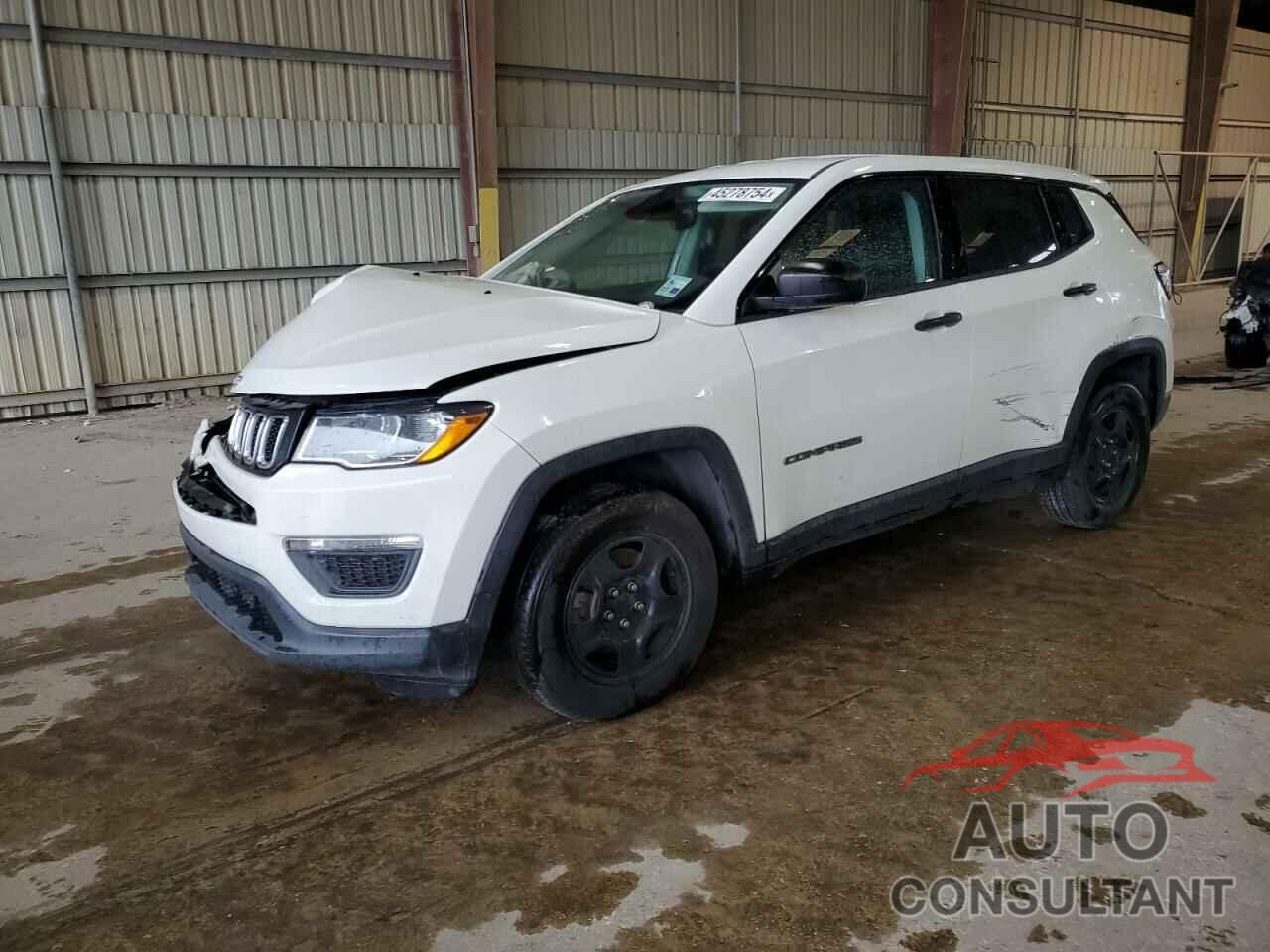 JEEP COMPASS 2018 - 3C4NJCAB2JT122755