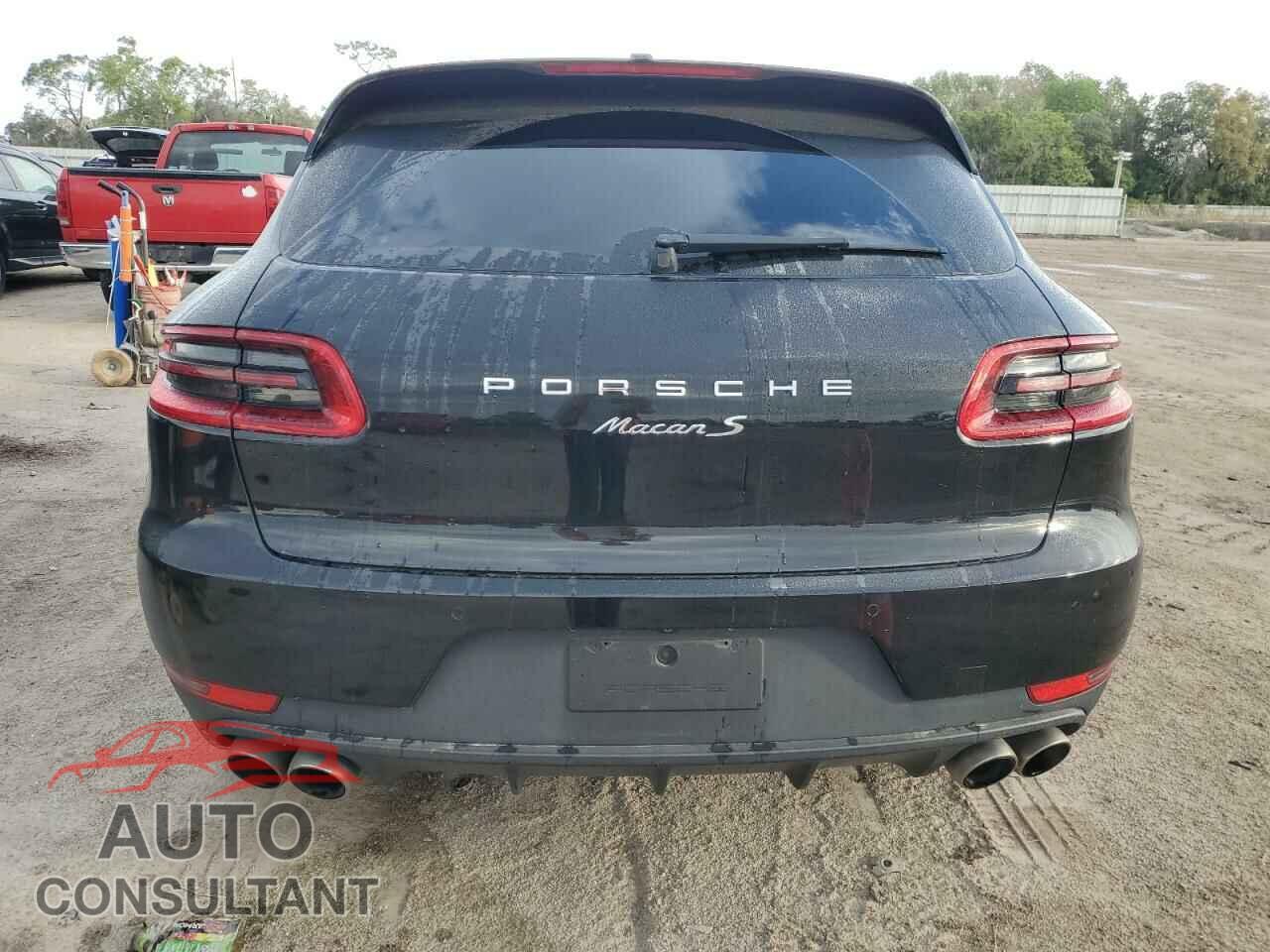 PORSCHE MACAN 2017 - WP1AB2A52HLB10304