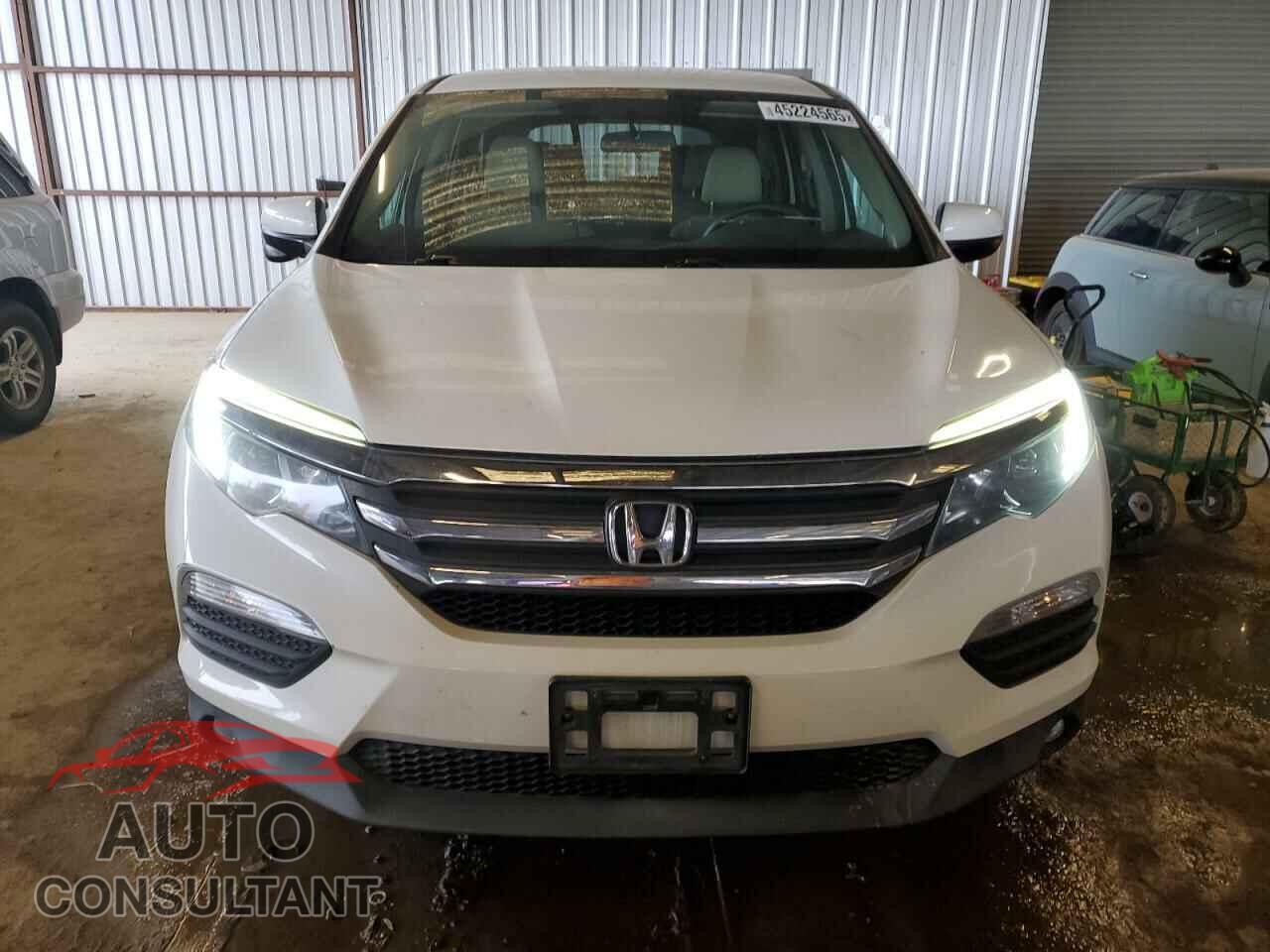 HONDA PILOT 2017 - 5FNYF5H39HB033296