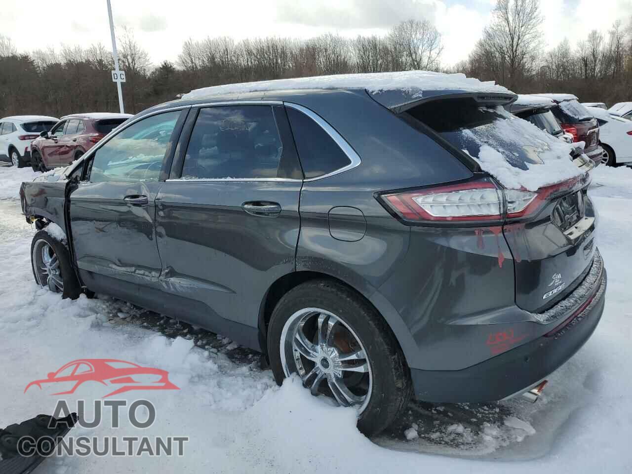 FORD EDGE 2015 - 2FMTK4J98FBC01210
