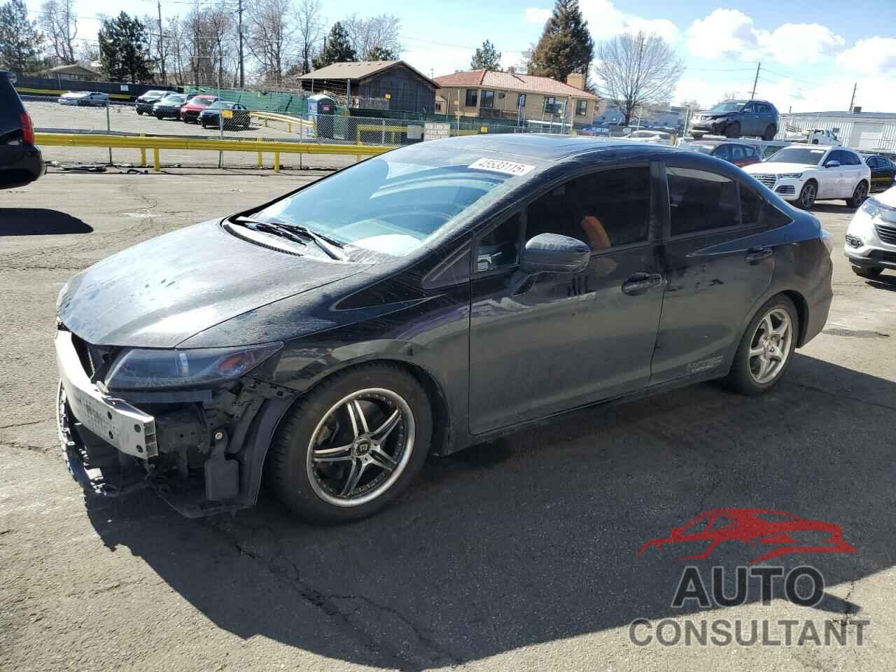 HONDA CIVIC 2014 - 2HGFB6E57EH700033