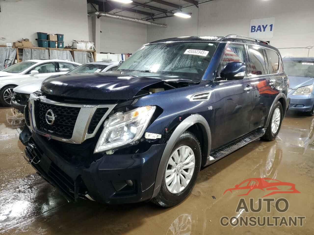 NISSAN ARMADA 2018 - JN8AY2ND1J9053053