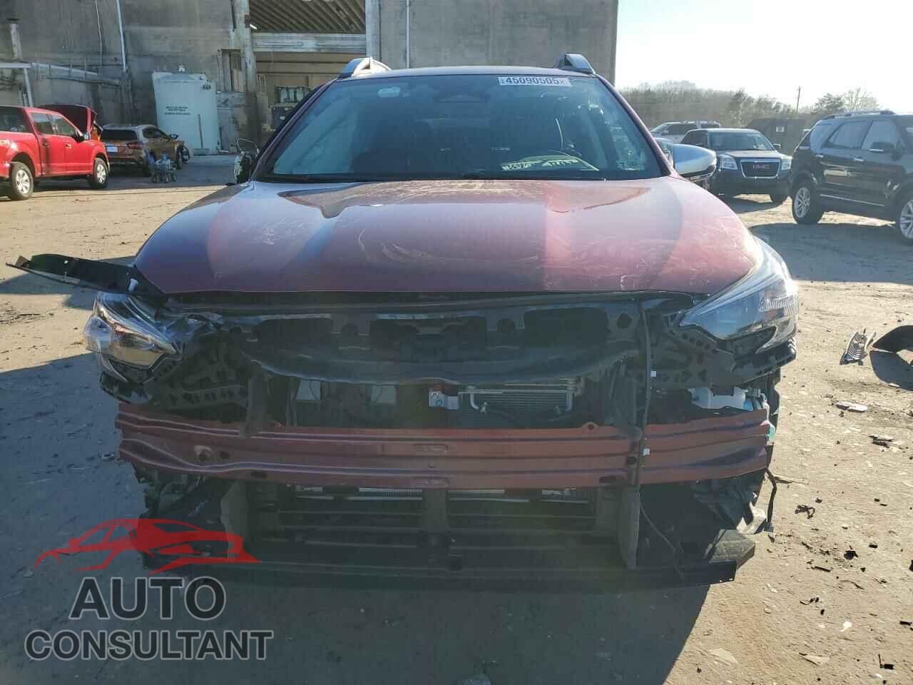 SUBARU OUTBACK 2025 - 4S4BTGPD4S3119829