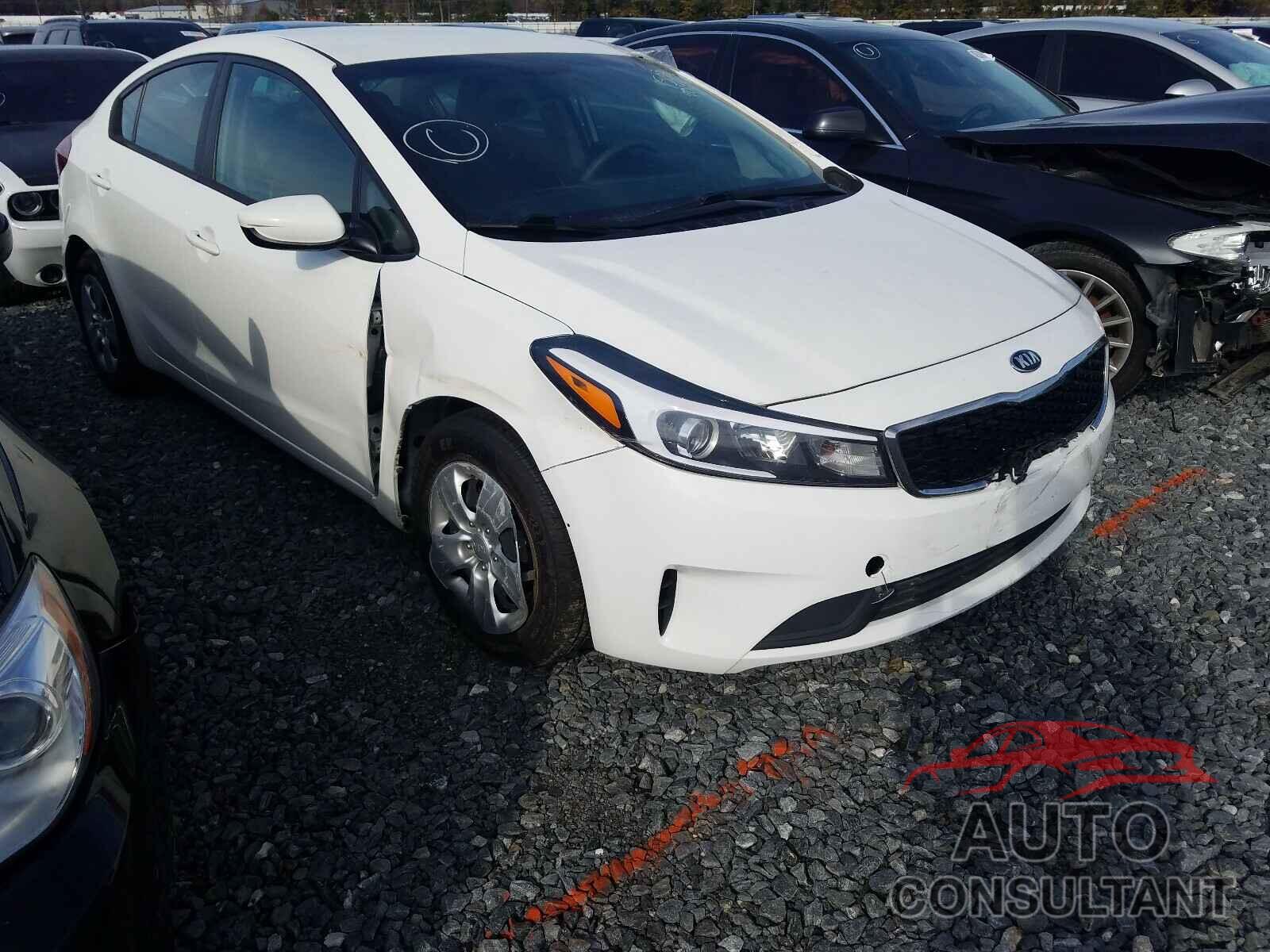 KIA FORTE 2017 - 3KPFK4A71HE063294