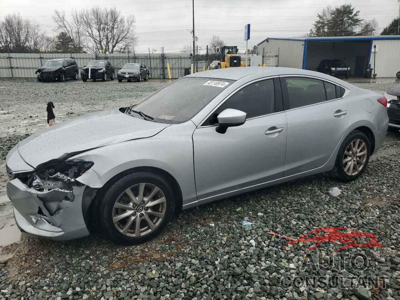 MAZDA 6 2017 - JM1GL1U58H1154477