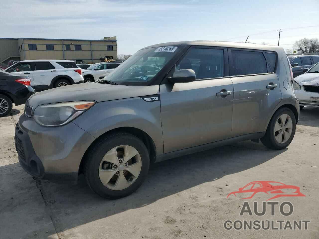 KIA SOUL 2016 - KNDJN2A27G7290532