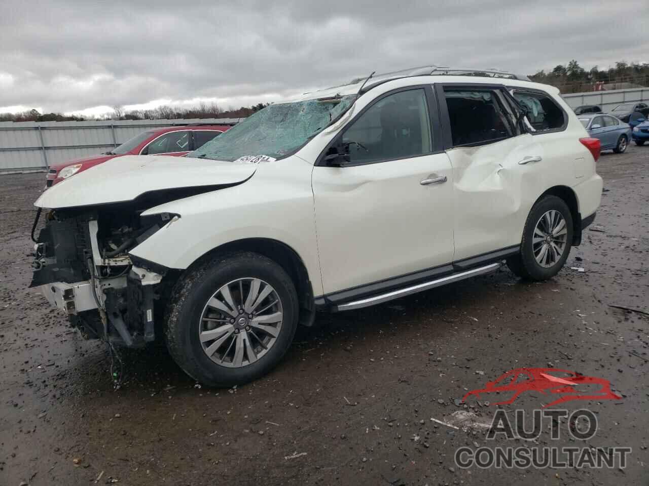 NISSAN PATHFINDER 2018 - 5N1DR2MM1JC618553