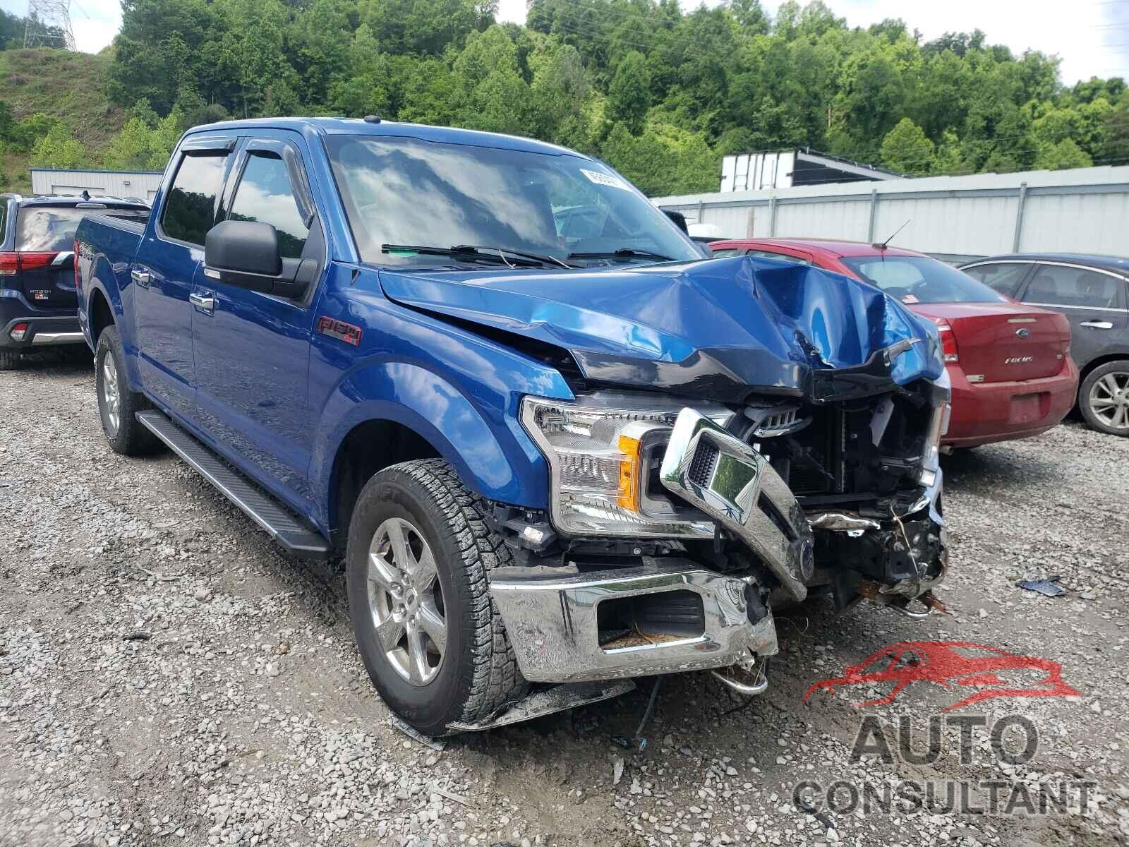 FORD F-150 2018 - 1FTEW1E52JFC61952