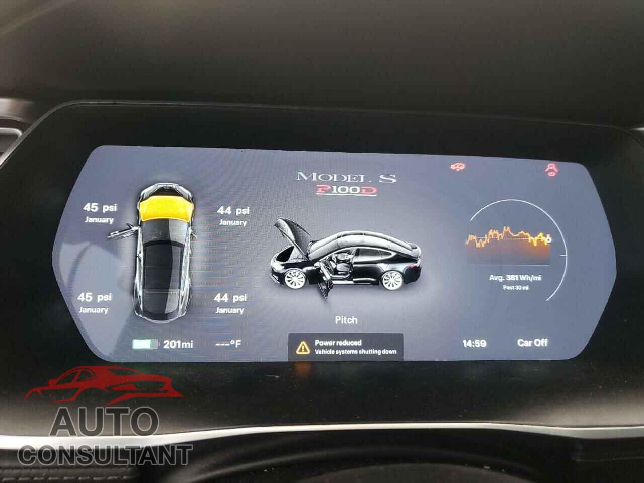 TESLA MODEL S 2016 - 5YJSA1E41GF159385