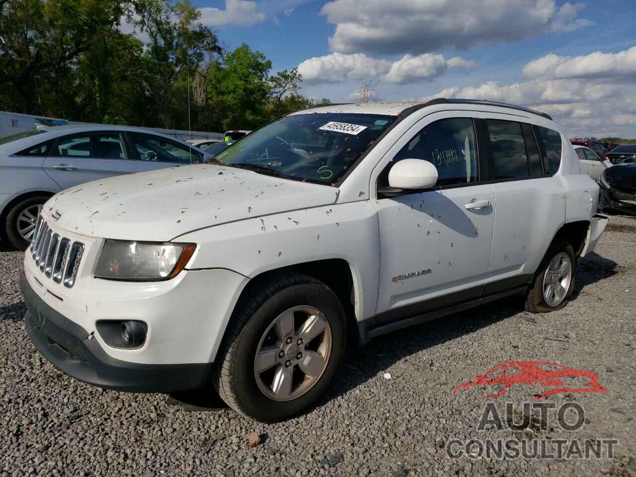 JEEP COMPASS 2016 - 1C4NJCEA7GD735440