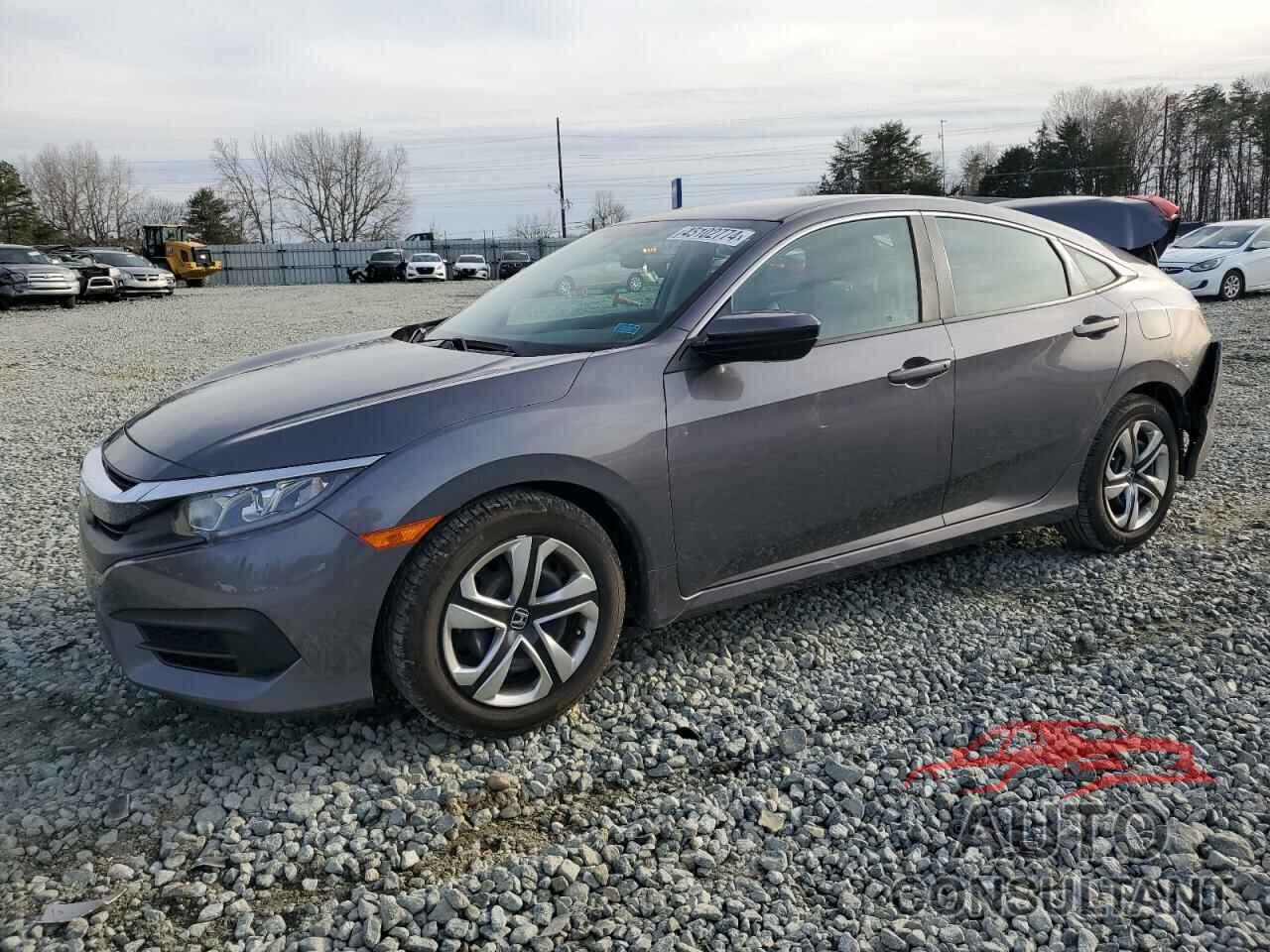 HONDA CIVIC 2018 - 2HGFC2F53JH594212