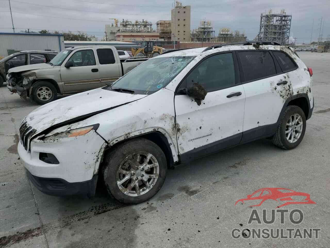JEEP GRAND CHER 2016 - 1C4PJLAB2GW281836