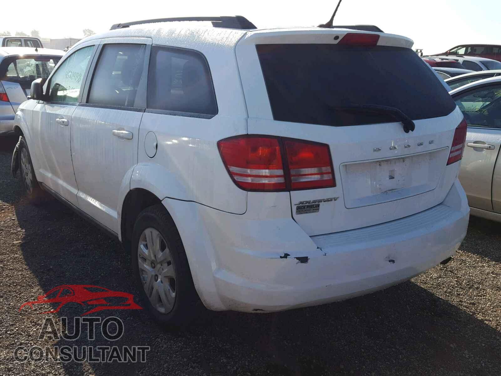 DODGE JOURNEY SE 2016 - 3C4PDCAB3GT138231