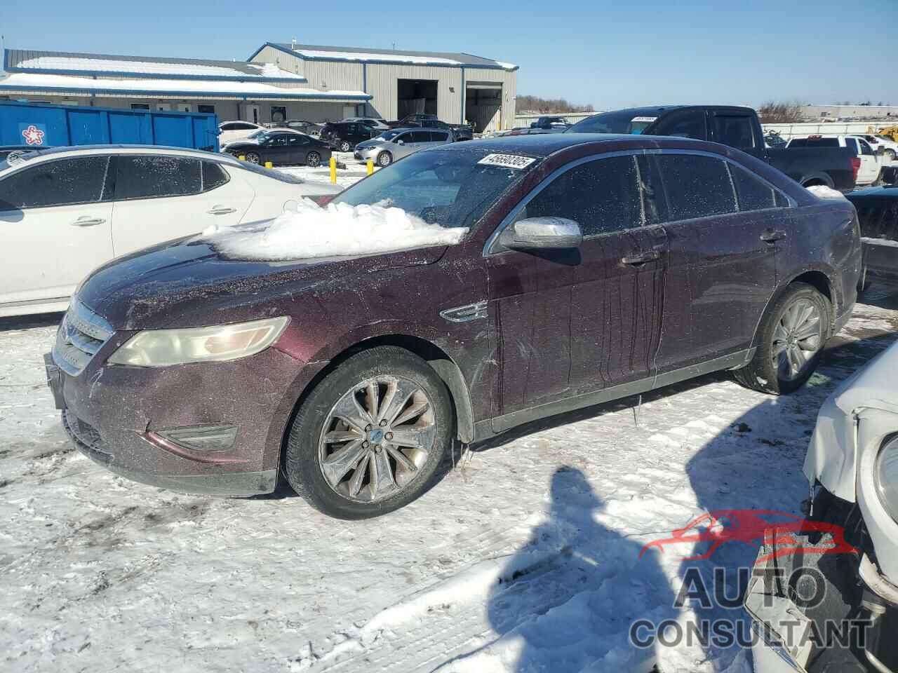 FORD TAURUS 2011 - 1FAHP2FW7BG151441