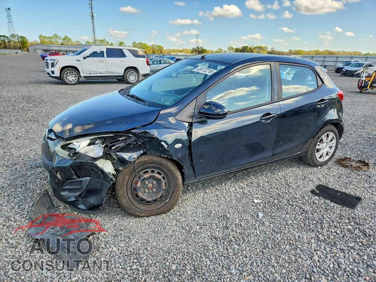 MAZDA 2 2014 - JM1DE1KY9E0186267