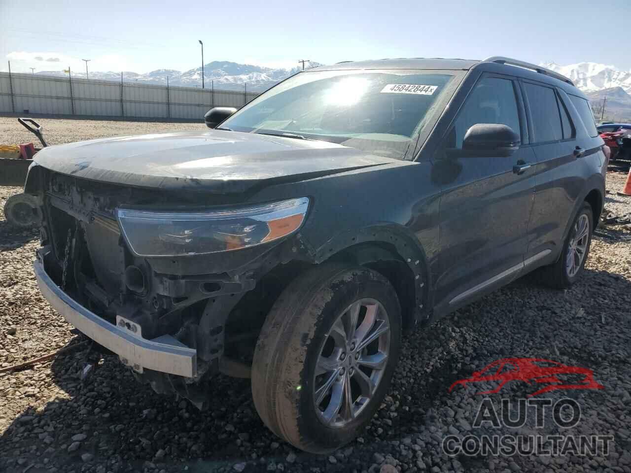 FORD EXPLORER 2021 - 1FMSK8FHXMGA88840